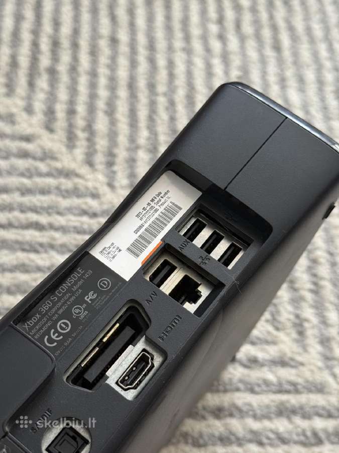 Xbox 360 500gb Zaidimu konsole - nuotraukos Nr. 7