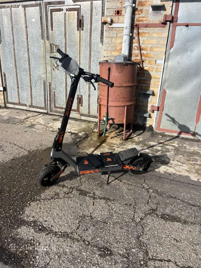Kukirin G2 Rida 270km - nuotraukos Nr. 3
