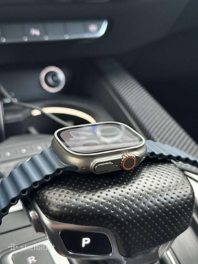 Apple Watch Ultra 2 - nuotraukos Nr. 4