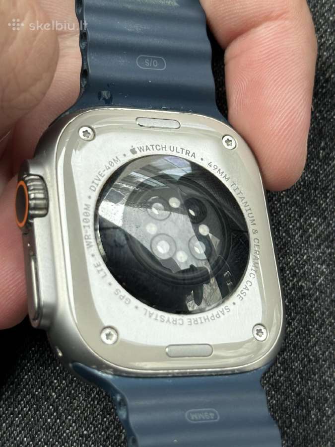 Apple Watch Ultra 2 - nuotraukos Nr. 6