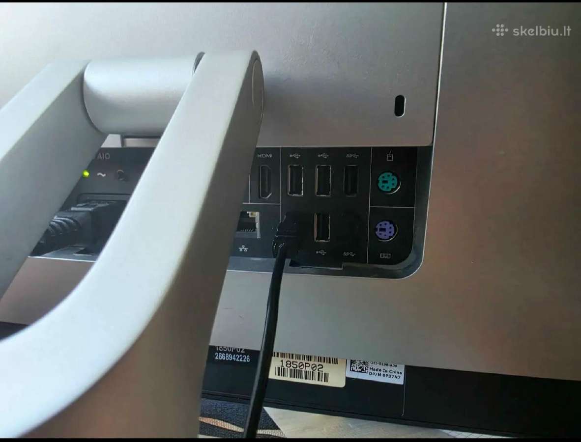 All-in-one) kompiuteris Dell Optiplex 9020 Aio. - nuotraukos Nr. 4