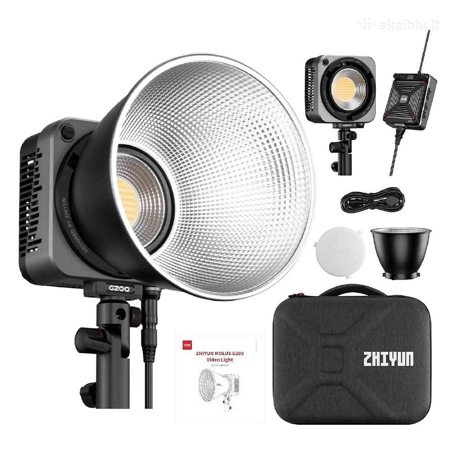 Zhiyun Molus G200 - nuotraukos Nr. 3