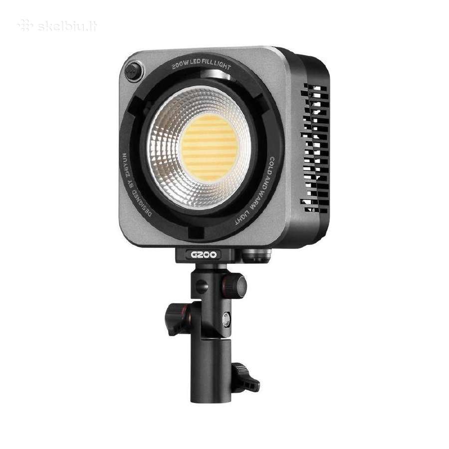 Zhiyun Molus G200 - nuotraukos Nr. 2