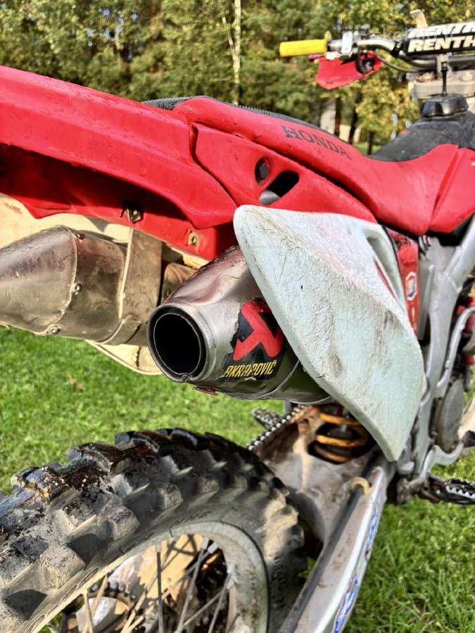 Parduodamas honda crf 250 2009m - nuotraukos Nr. 4
