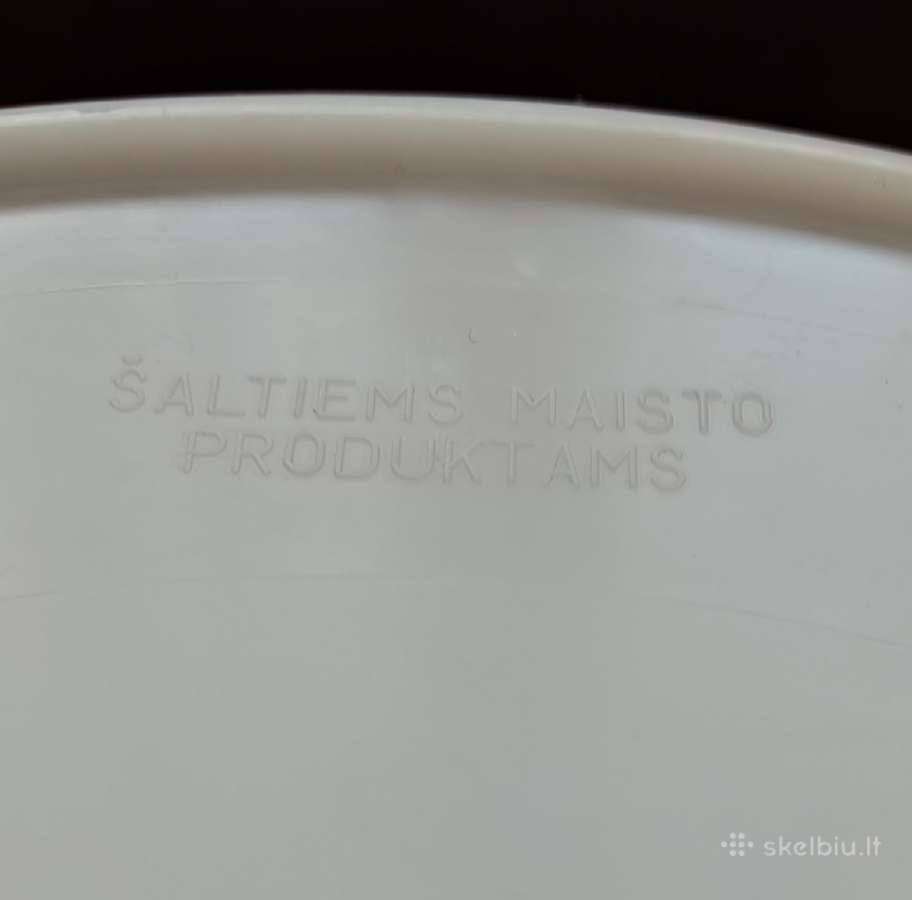 Plastikinė talpa 80 litrų. - nuotraukos Nr. 2