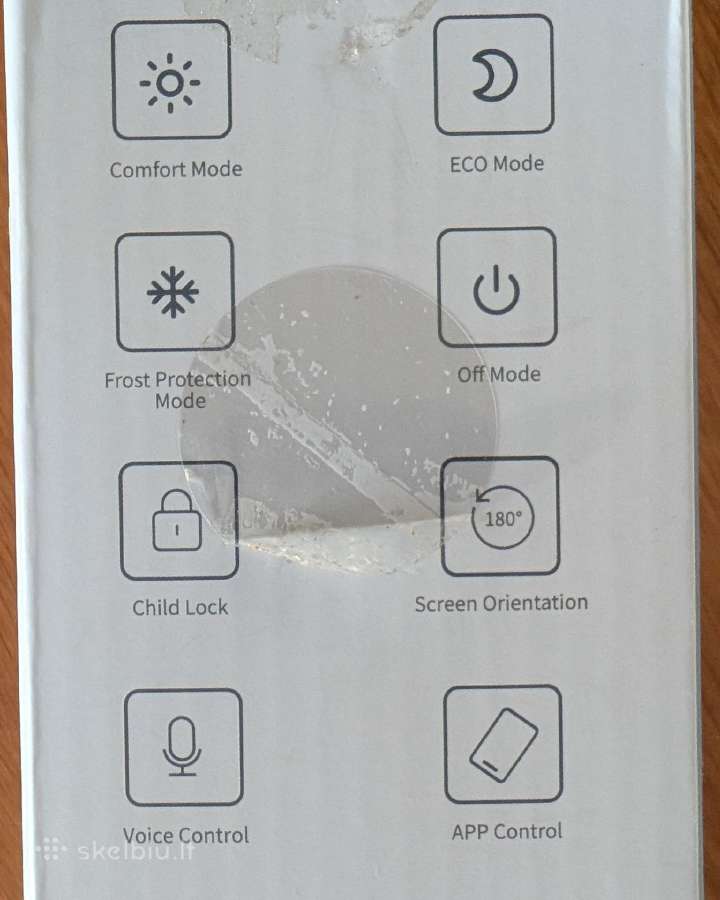 Išmanus Wi-fi radiatoriaus termostatas Tuya Trv702 - nuotraukos Nr. 8