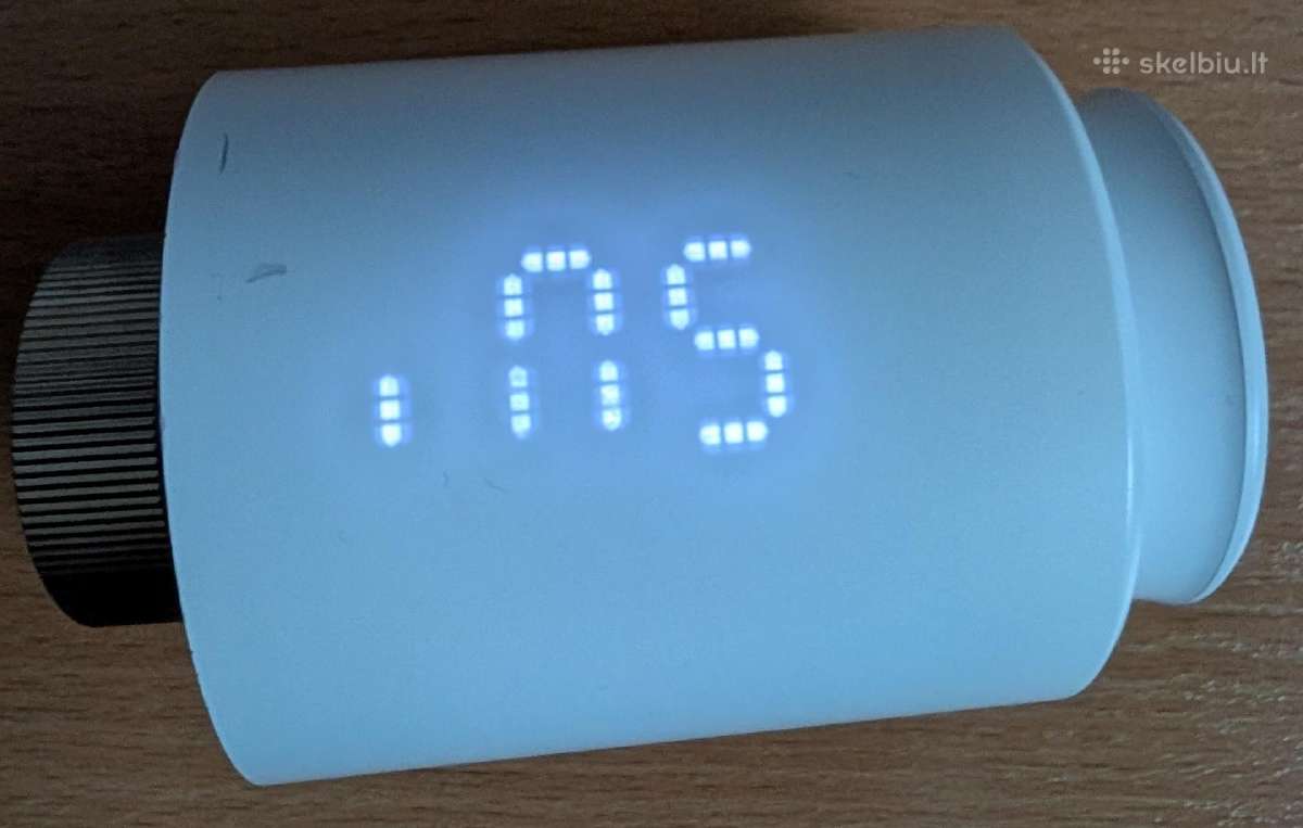 Išmanus Wi-fi radiatoriaus termostatas Tuya Trv702 - nuotraukos Nr. 3