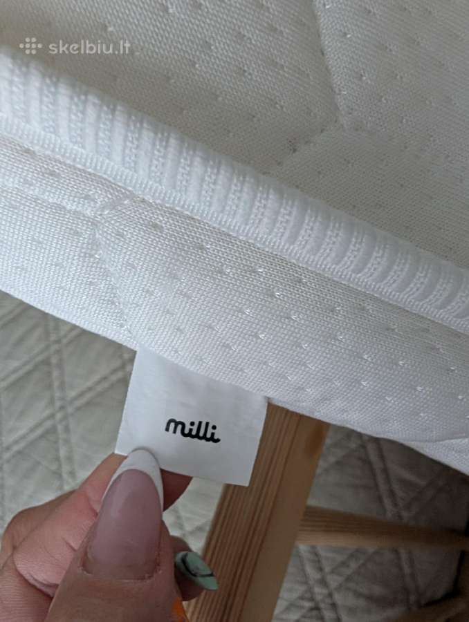 Kinder Kraft Mia lovyte su čiužiniu - nuotraukos Nr. 4