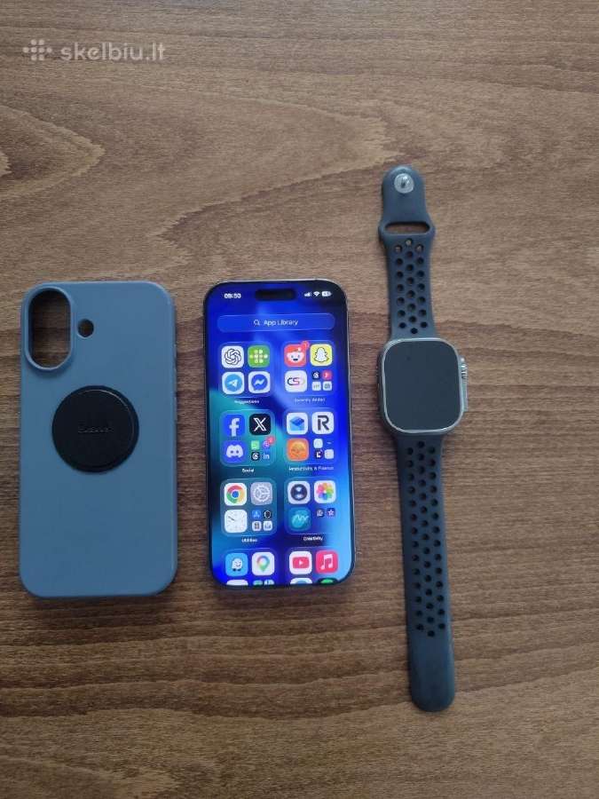 iPhone 17 256gb 100% baterija - nuotraukos Nr. 2