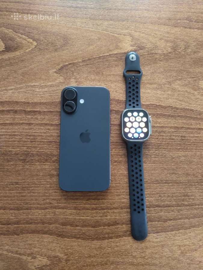 iPhone 17 256gb 100% baterija - nuotraukos Nr. 5