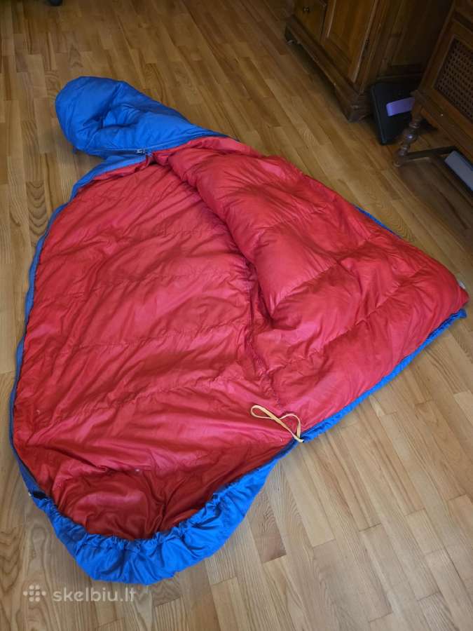 Pūkinis švediškas miegmaišis žiemai Fjällräven - nuotraukos Nr. 2