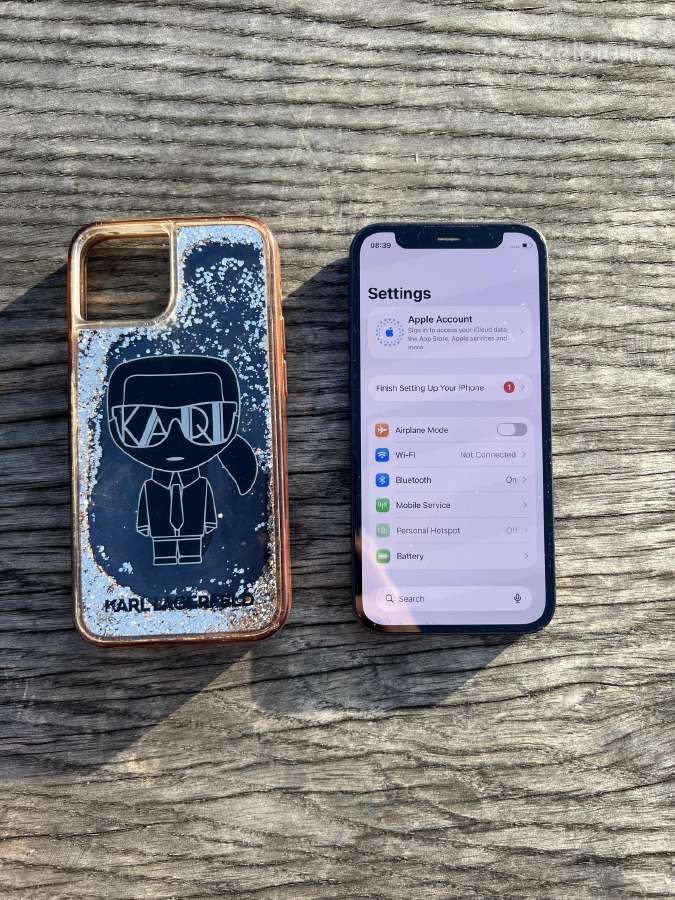 iPhone 12 mini 128gb - nuotraukos Nr. 4