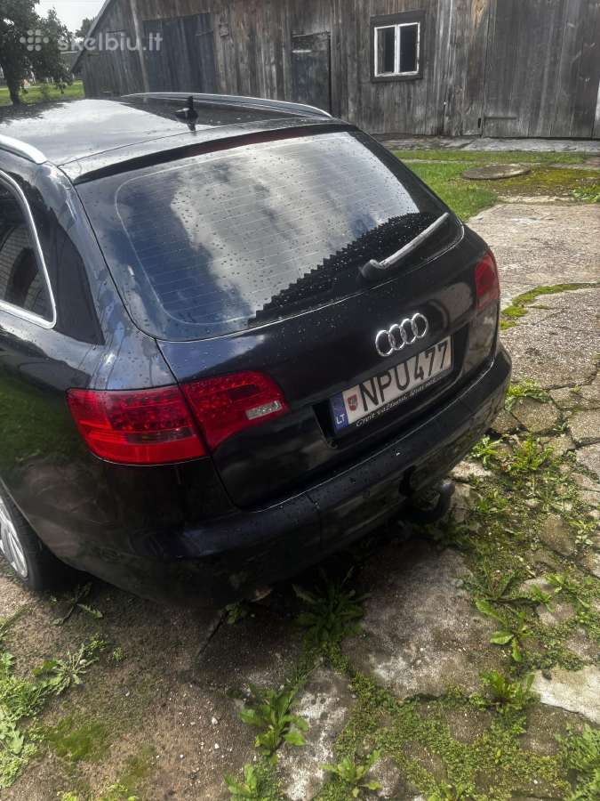 Audi a6 c6 - nuotraukos Nr. 2