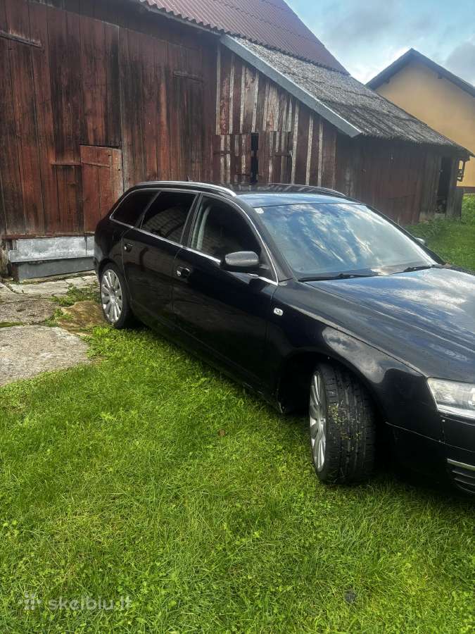 Audi a6 c6 - nuotraukos Nr. 6