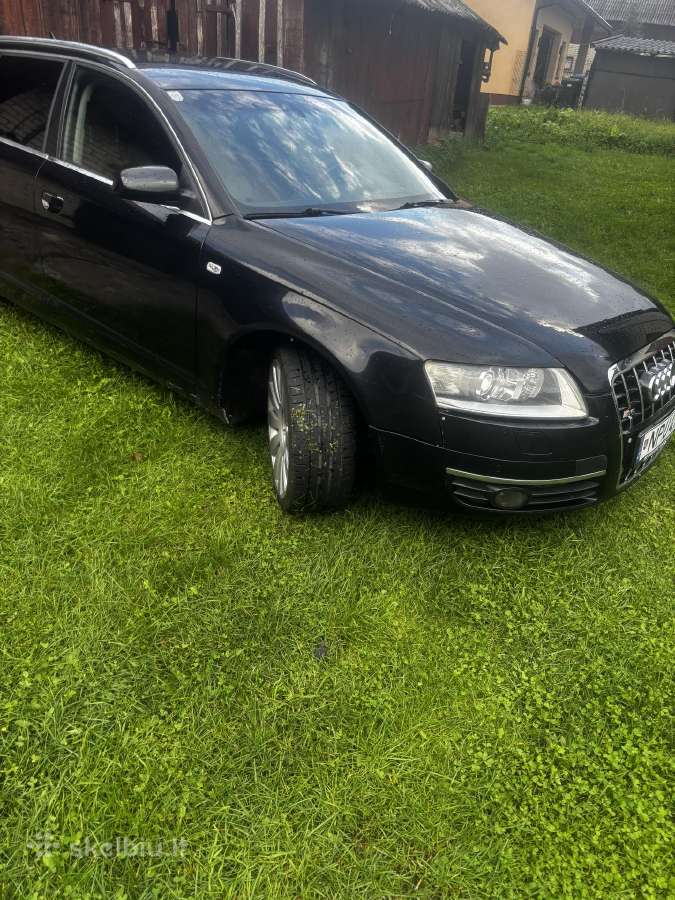Audi a6 c6 - nuotraukos Nr. 7