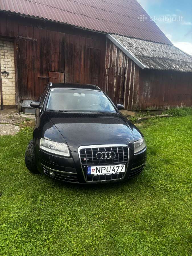 Audi a6 c6 - nuotraukos Nr. 8