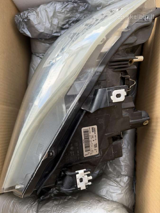 Bmw E90-91 headlight naudotas, dešinės pusės - nuotraukos Nr. 2