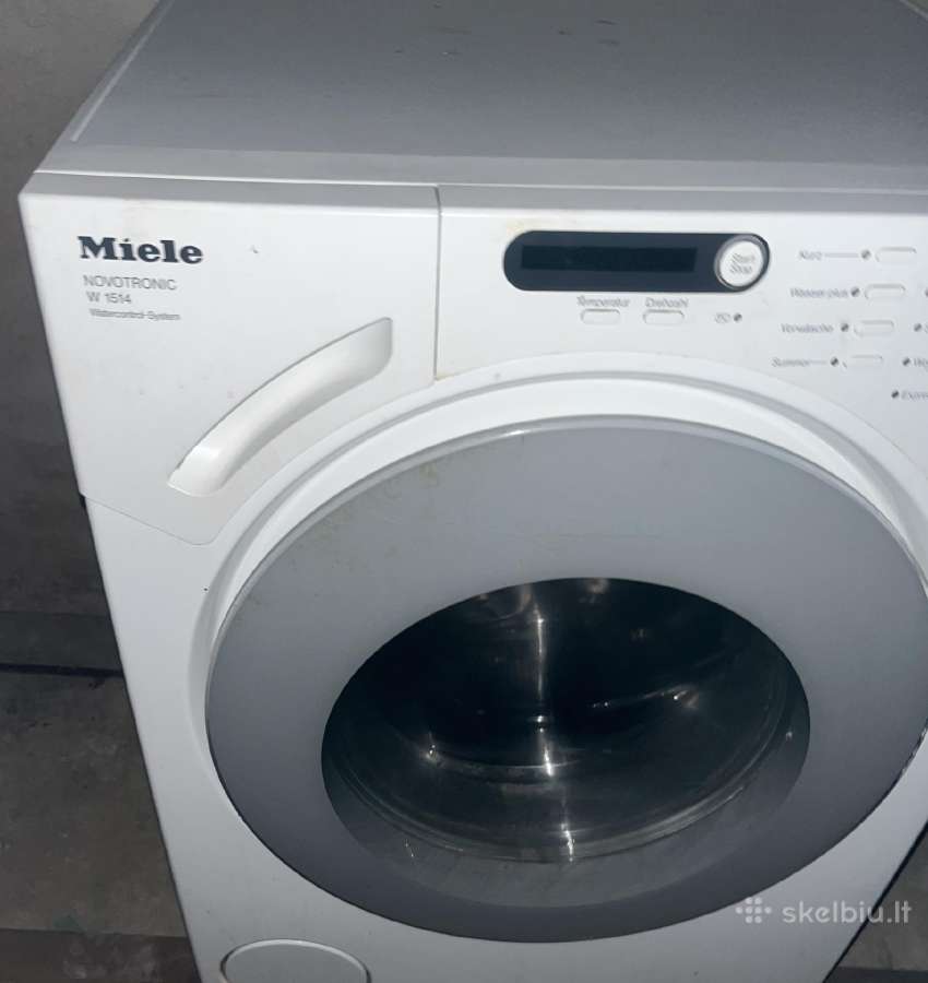 Skalbimo mašina Miele Novotronic W1514 - nuotraukos Nr. 2