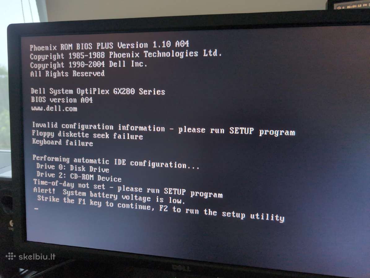 Retro Dell Optiplex GX 280 kompiuteris (Pc) (2004) - nuotraukos Nr. 11