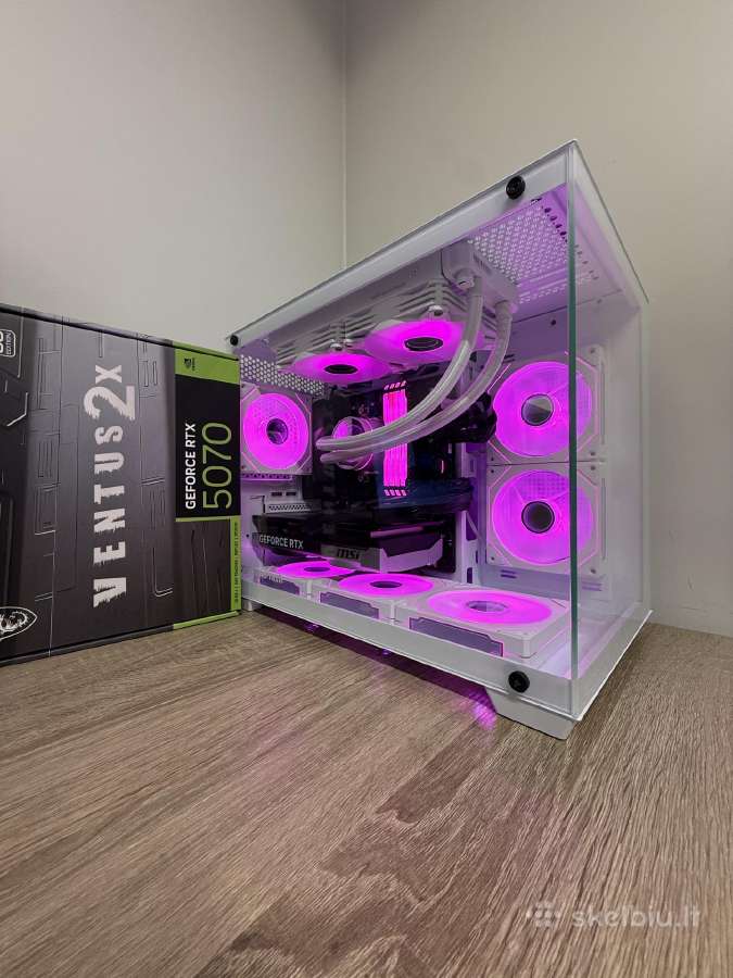 Ryzen 7 5800 3xd 32gb RAM rtx 5070 PVM sf - nuotraukos Nr. 2
