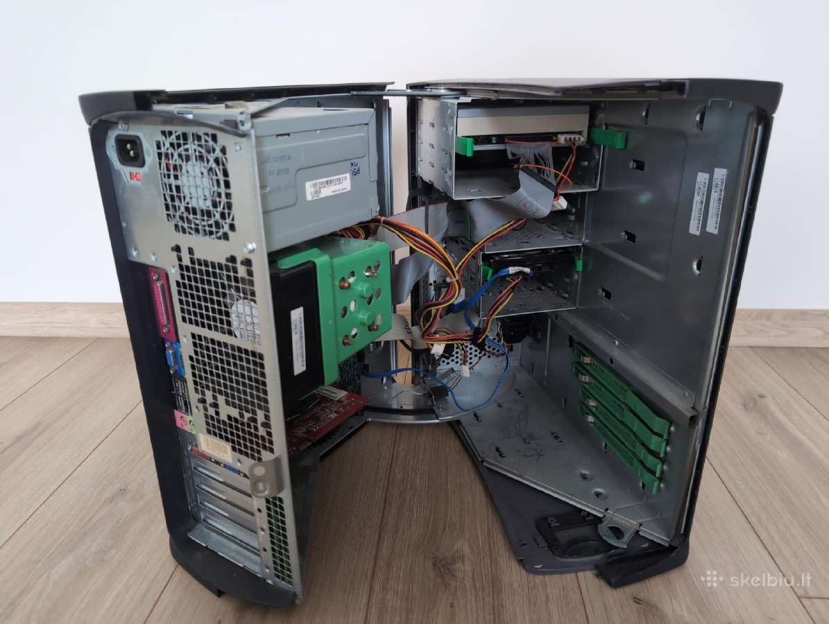 Retro Dell Optiplex GX 280 kompiuteris (Pc) (2004) - nuotraukos Nr. 5