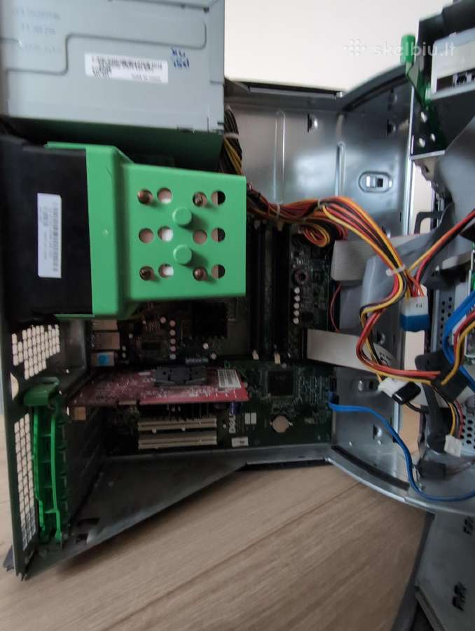 Retro Dell Optiplex GX 280 kompiuteris (Pc) (2004) - nuotraukos Nr. 7