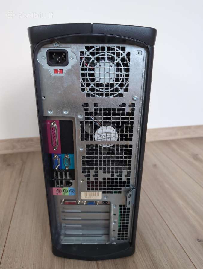 Retro Dell Optiplex GX 280 kompiuteris (Pc) (2004) - nuotraukos Nr. 2