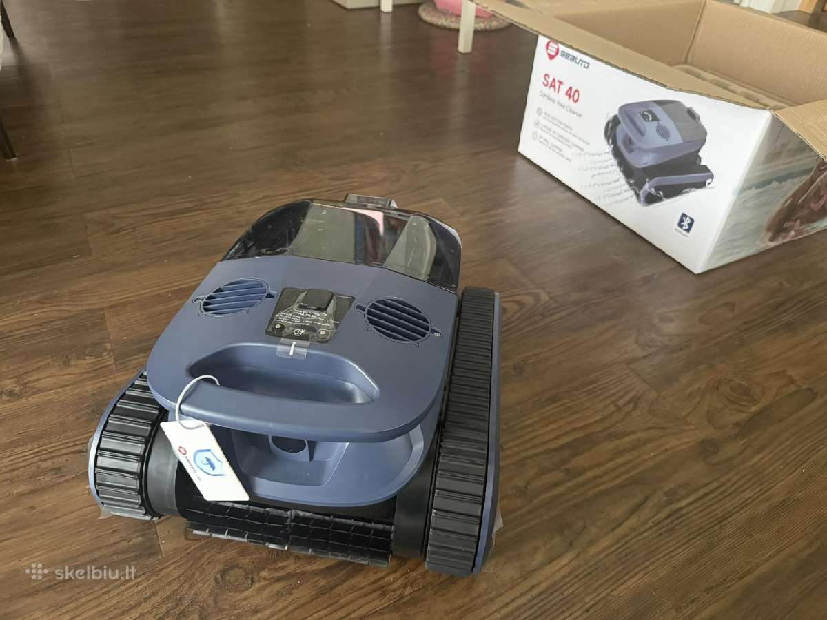 Baseino robotas Seauto Sat 40 - nuotraukos Nr. 15