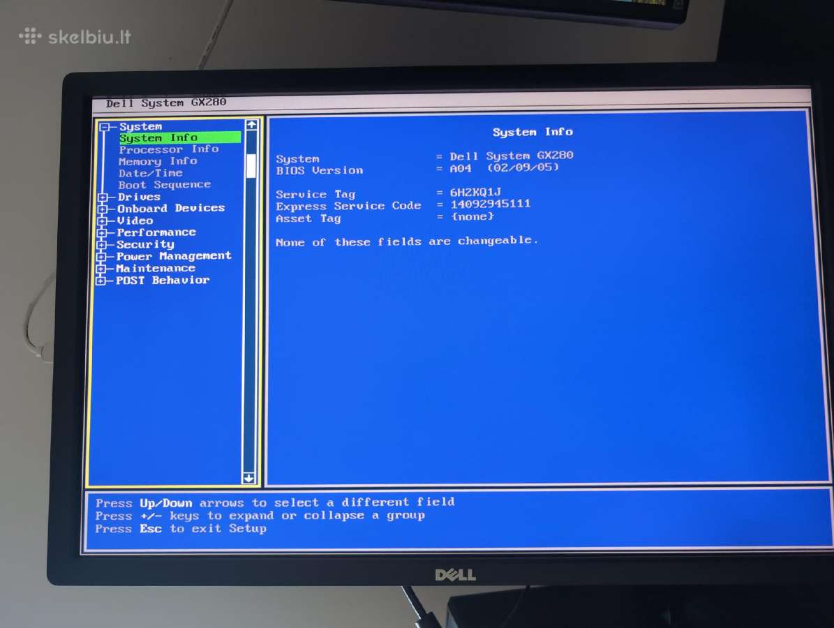 Retro Dell Optiplex GX 280 kompiuteris (Pc) (2004) - nuotraukos Nr. 8