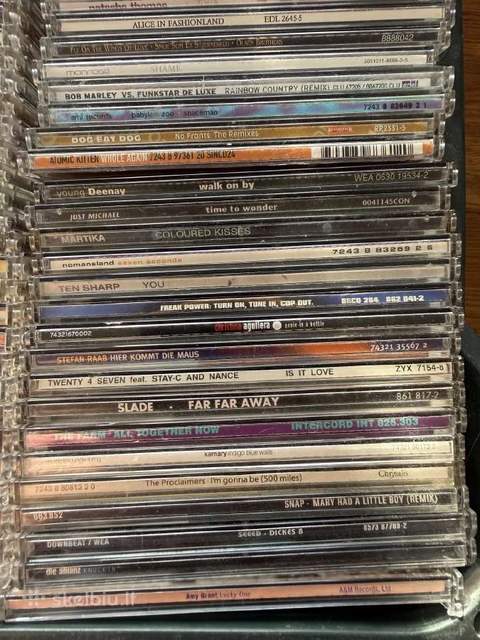 CD singlai - nuotraukos Nr. 2