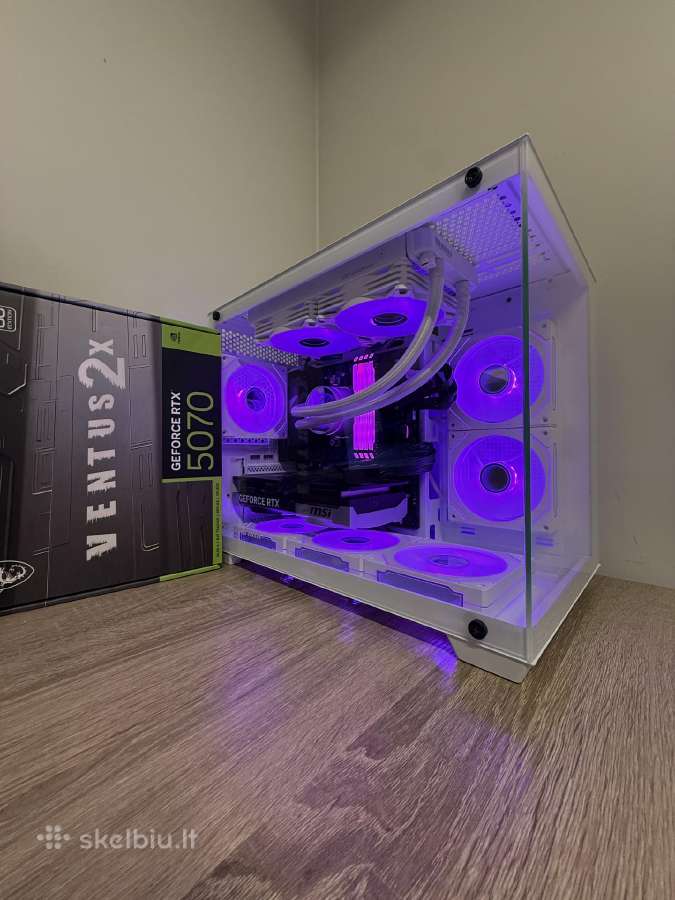 Ryzen 7 5800 3xd 32gb RAM rtx 5070 PVM sf - nuotraukos Nr. 3