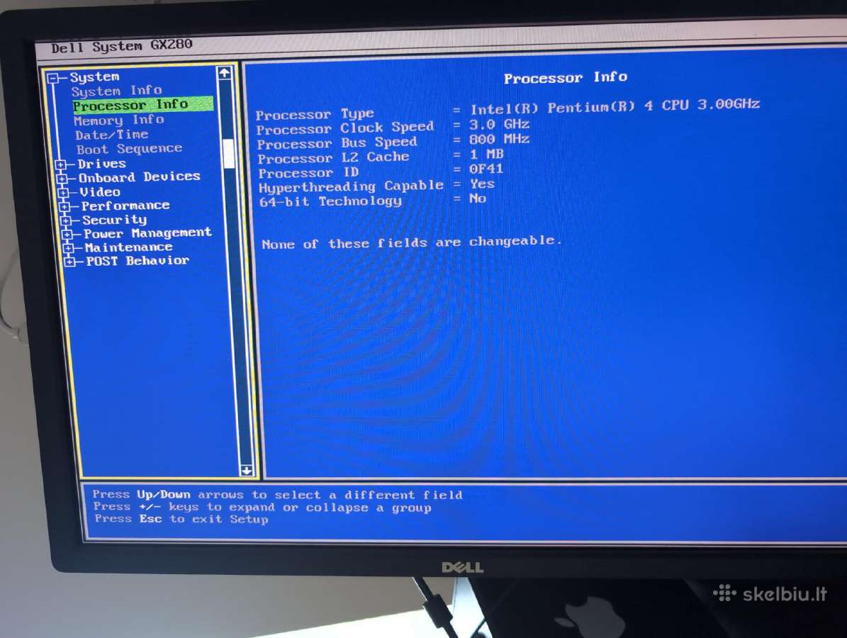Retro Dell Optiplex GX 280 kompiuteris (Pc) (2004) - nuotraukos Nr. 9