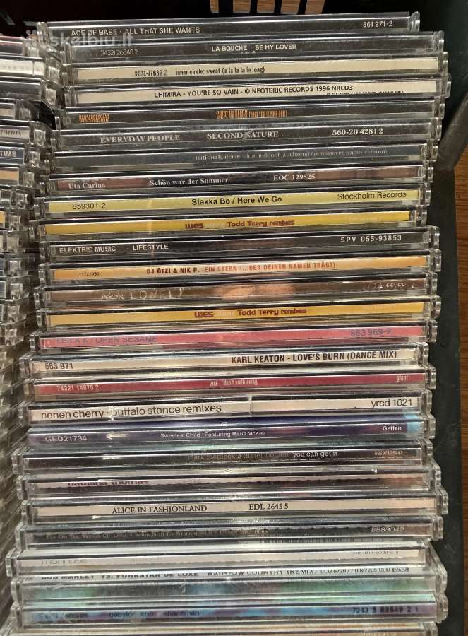CD singlai - nuotraukos Nr. 5