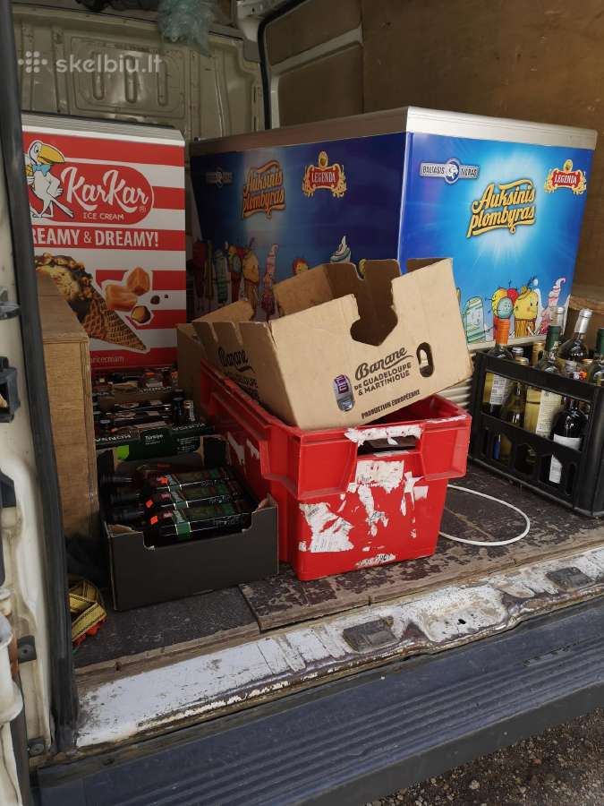 Krovinių pervežimas iki 1,5t - nuotraukos Nr. 33