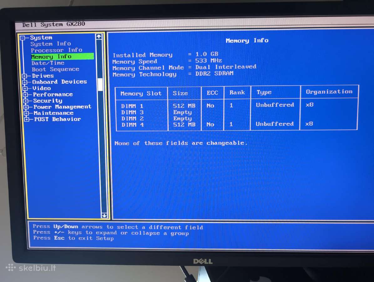 Retro Dell Optiplex GX 280 kompiuteris (Pc) (2004) - nuotraukos Nr. 10
