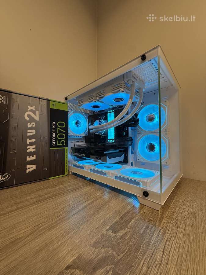 Ryzen 7 5800 3xd 32gb RAM rtx 5070 PVM sf - nuotraukos Nr. 6