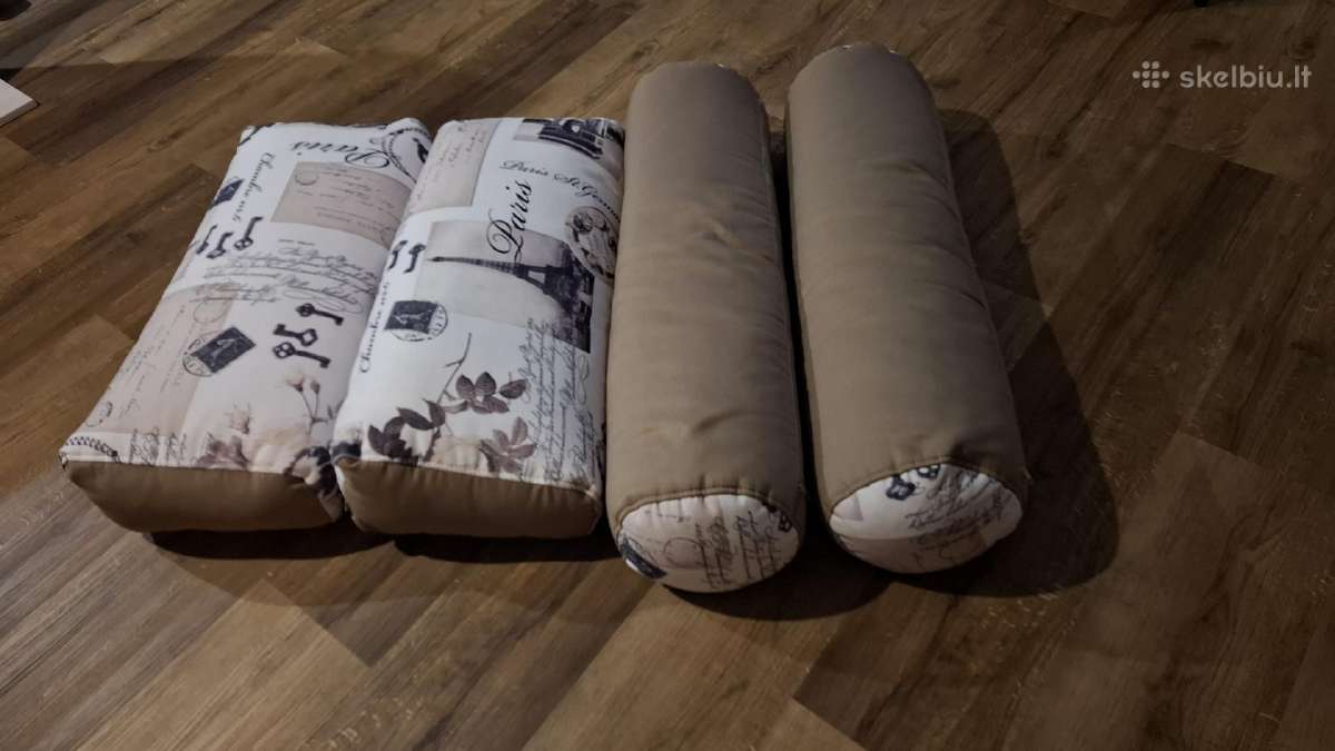 Lova su ištraukiama papildoma lova, 2 čiužiniais - nuotraukos Nr. 8