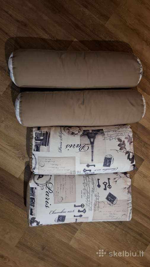 Lova su ištraukiama papildoma lova, 2 čiužiniais - nuotraukos Nr. 9