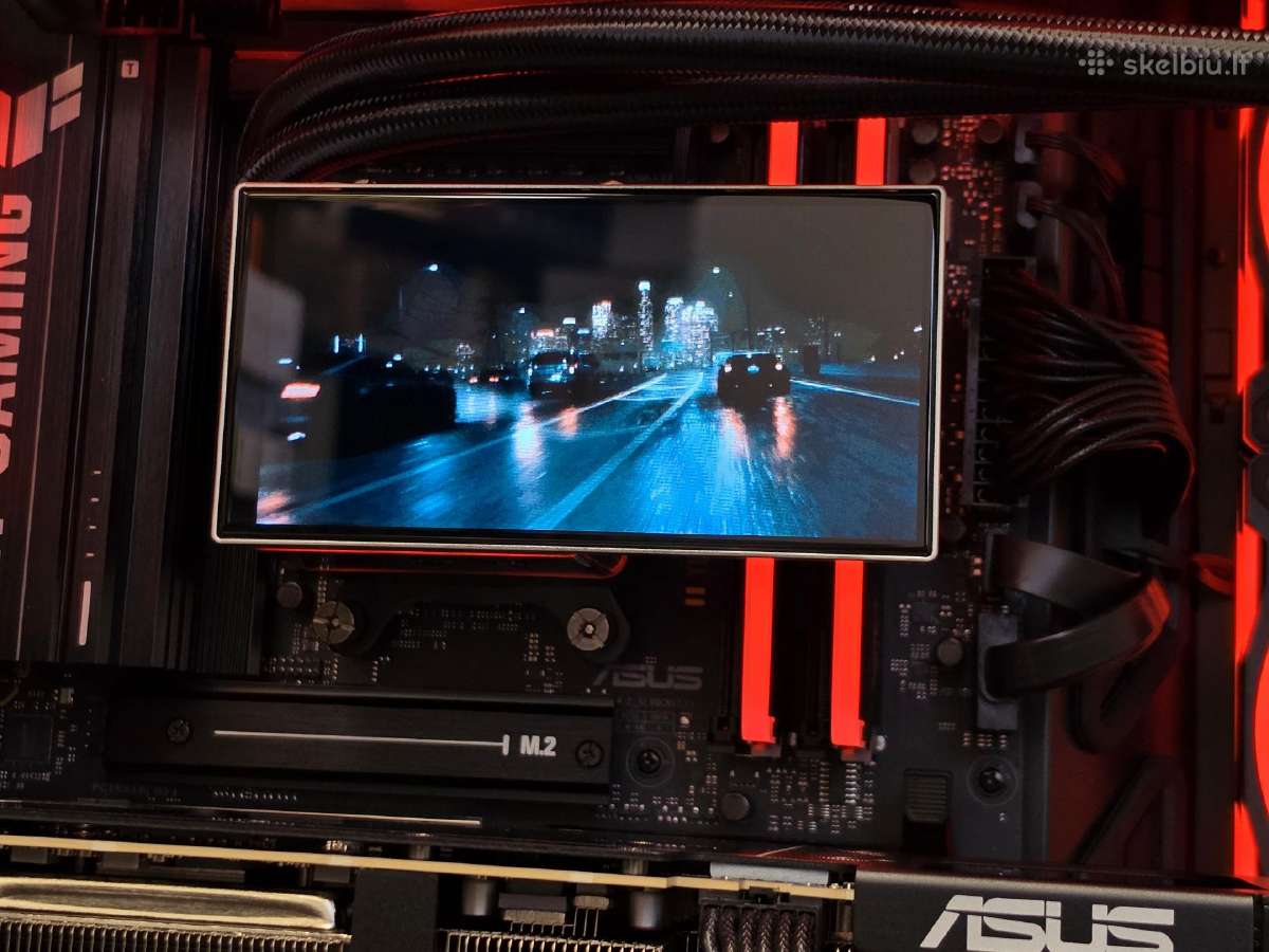 Ryzen 7 9800x3d, Rtx 5080 kompiuteris, 32gb, 2tb - nuotraukos Nr. 5