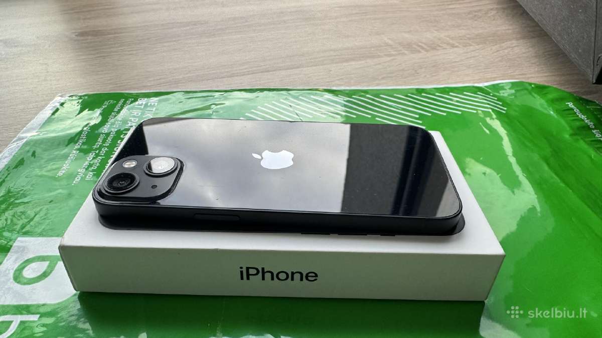 Apple iPhone 13 128gb Midnight blue - nuotraukos Nr. 2