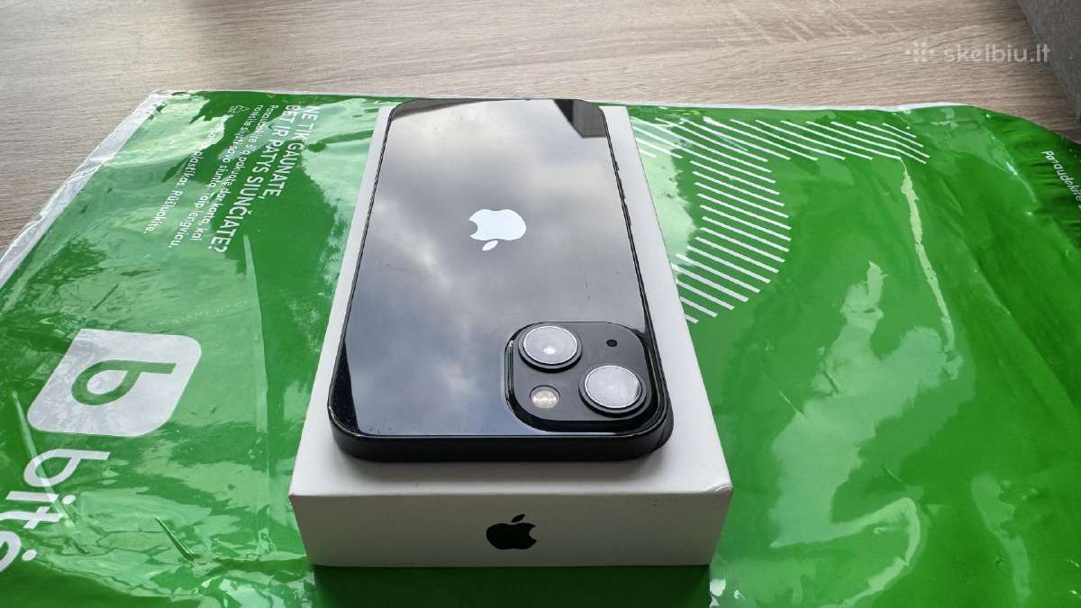 Apple iPhone 13 128gb Midnight blue - nuotraukos Nr. 3