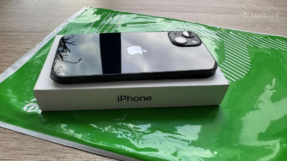 Apple iPhone 13 128gb Midnight blue - nuotraukos Nr. 4