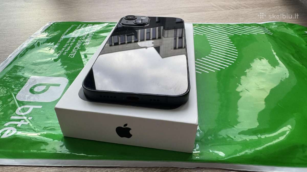 Apple iPhone 13 128gb Midnight blue - nuotraukos Nr. 5