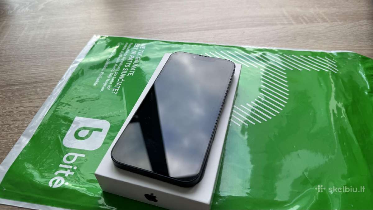 Apple iPhone 13 128gb Midnight blue - nuotraukos Nr. 6