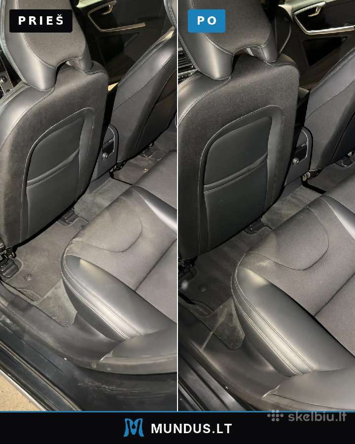 Automobilio salono valymas su atvykimu, Vilnius - nuotraukos Nr. 2