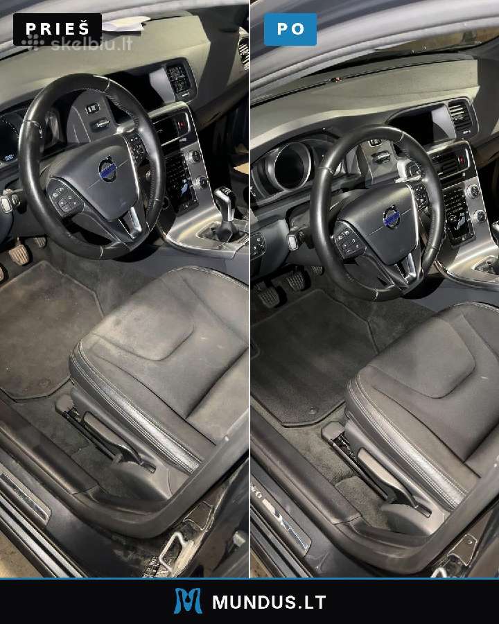 Automobilio salono valymas su atvykimu, Vilnius - nuotraukos Nr. 3