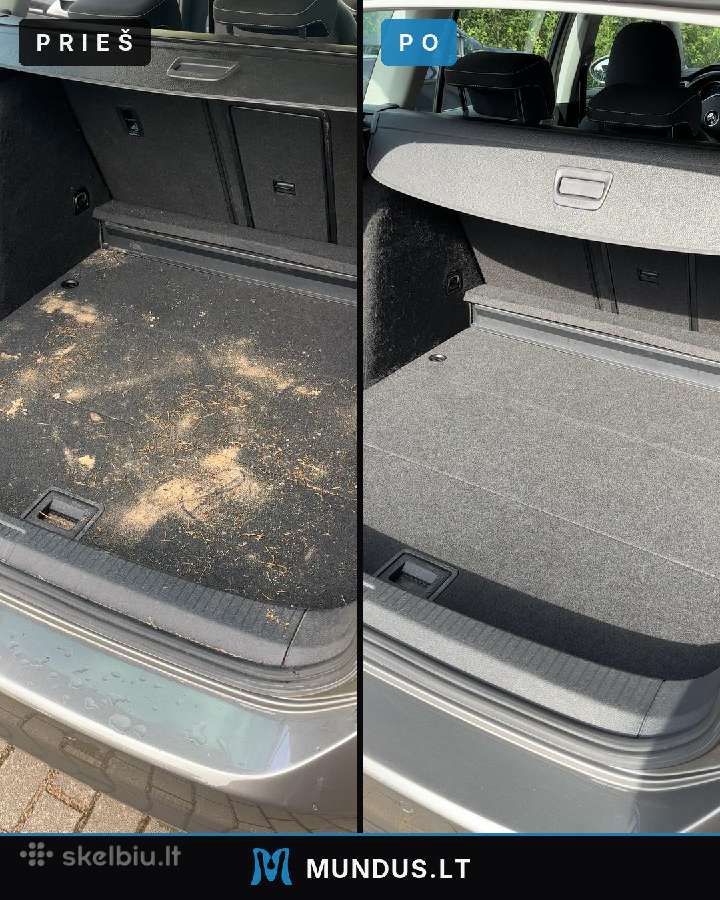 Automobilio salono valymas su atvykimu, Vilnius - nuotraukos Nr. 5