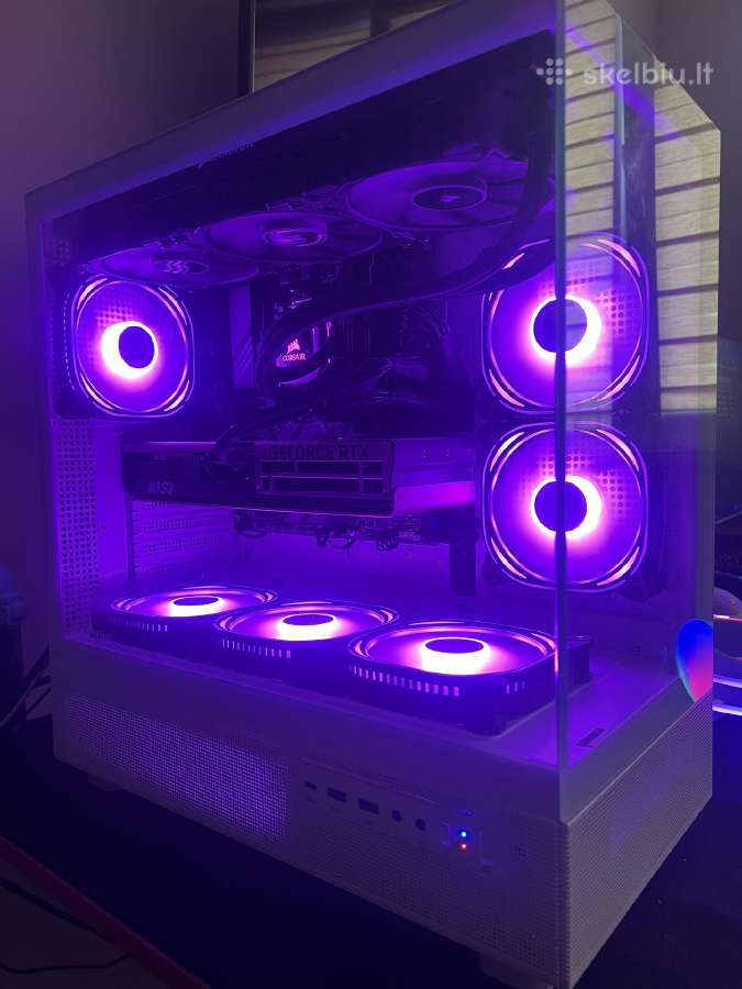 Highend Pc-5070ti,ryzen 7 9800x3d,32gb Cl30 6000mh - nuotraukos Nr. 5