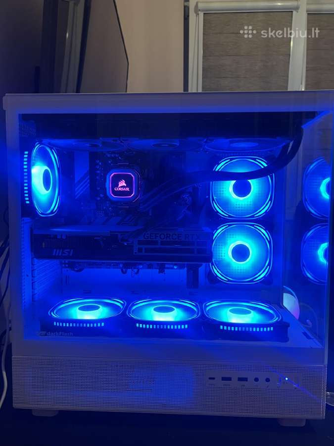 Highend Pc-5070ti,ryzen 7 9800x3d,32gb Cl30 6000mh - nuotraukos Nr. 4