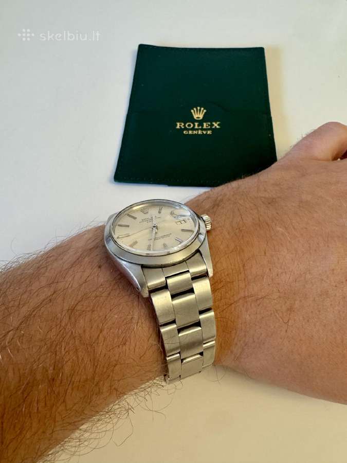 Rolex Date 1500 laikrodis - nuotraukos Nr. 3